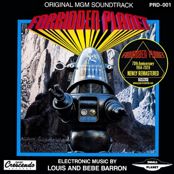 Louis Barron & Bebe Barron - Forbidden Planet (70Th Anniversary in der Gruppe UNSERE TIPPS / Freitagsveröffentlichungen / 2026-08-07 bei Bengans Skivbutik AB (5681977)