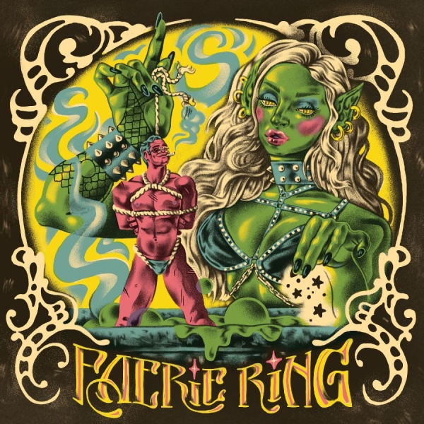 Faerie Ring - Faerie Ring S/T in der Gruppe VINYL / Kommande / Hårdrock bei Bengans Skivbutik AB (5681980)