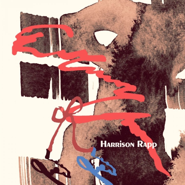 Harrison Rapp - Harrison Rapp in der Gruppe VINYL / Kommande / Pop-Rock bei Bengans Skivbutik AB (5681984)