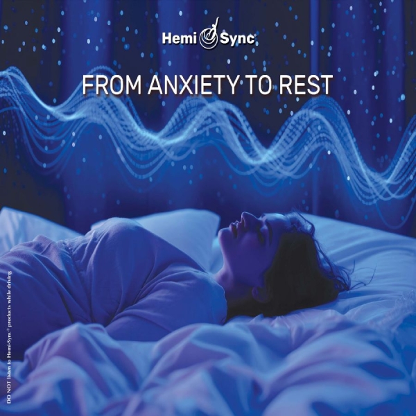 Various Artists - From Anxiety To Rest With Hemi-Sync in der Gruppe CD / Kommande / Pop-Rock bei Bengans Skivbutik AB (5681985)