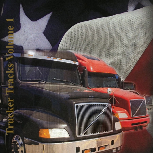 Various Artists - Trucker Tracks Volume 1 in der Gruppe UNSERE TIPPS / Startsida - CD Nyheter & Kommande bei Bengans Skivbutik AB (5682015)