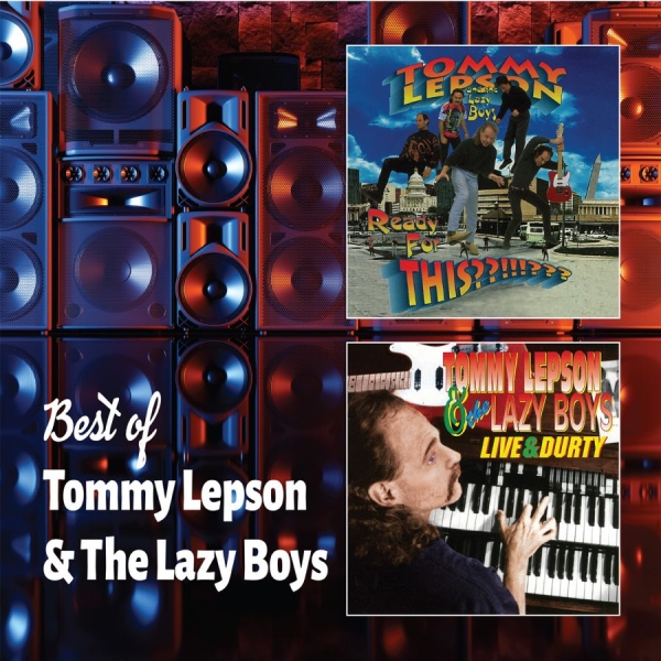 Tommy Lepson And The Lazy Boys - Best Of in der Gruppe UNSERE TIPPS / Startsida - CD Nyheter & Kommande bei Bengans Skivbutik AB (5682017)