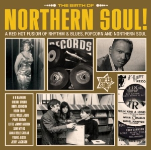 Various Artists - Birth Of Northern Soul in der Gruppe CD / RNB, Disco & Soul bei Bengans Skivbutik AB (568203)
