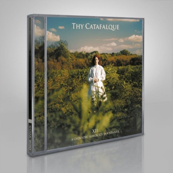 Thy Catafalque - Xii - A Gyönyörü Álmok Ezután Jönne in der Gruppe CD / Kommande / Hårdrock bei Bengans Skivbutik AB (5682056)
