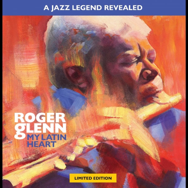 Roger Glenn - My Latin Heart in der Gruppe VINYL / Kommande / Jazz bei Bengans Skivbutik AB (5682071)