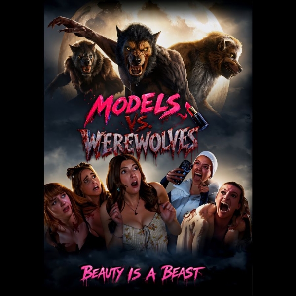 Various Artists - Models Vs. Werewolves in der Gruppe Musik-DVD & Bluray / Kommande bei Bengans Skivbutik AB (5682078)