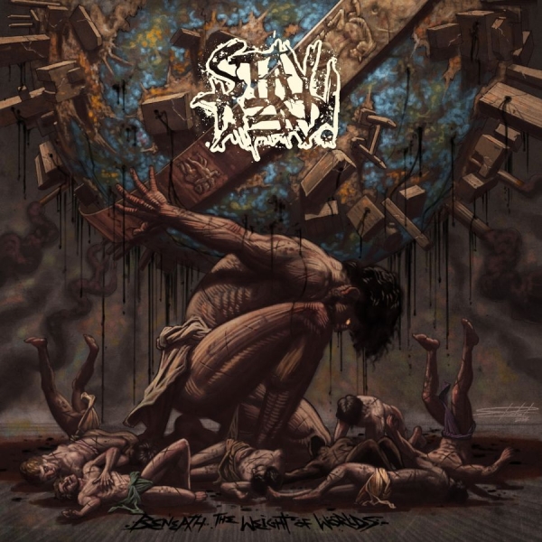 Stay Dead - Beneath The Weight Of Worlds in der Gruppe VINYL / Bestseller bei Bengans Skivbutik AB (5682081)
