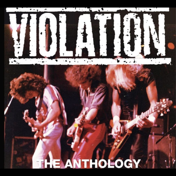Violation - Anthology: The Underground Metal Va in der Gruppe VINYL / Kommande / Hårdrock bei Bengans Skivbutik AB (5682086)