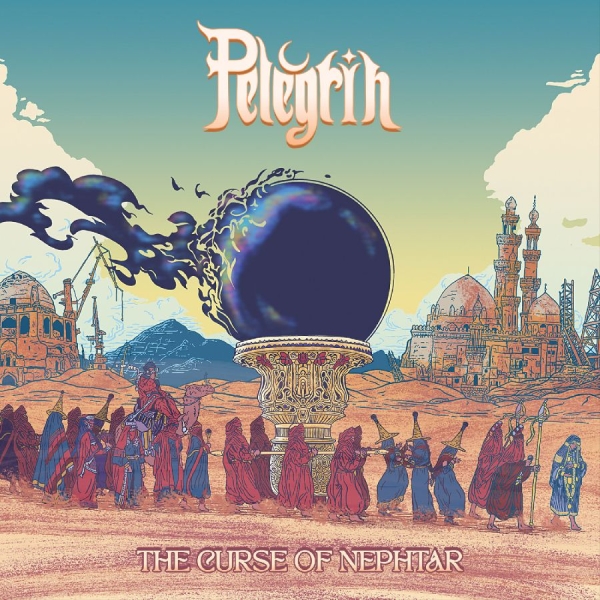 Pelegrin - The Curse Of Nephtar in der Gruppe CD / Kommande / Hårdrock bei Bengans Skivbutik AB (5682092)