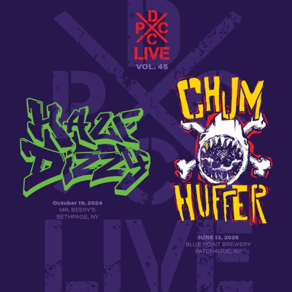 Half Dizzy & Chumhuffer - Dcxpc Live Vol. 45 Presents Half Di in der Gruppe VINYL / Kommande / Pop-Rock bei Bengans Skivbutik AB (5682103)