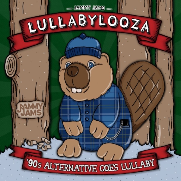 Jammy Jams - Lullabylooza: ?90S Alternative Goes in der Gruppe CD / Pop-Rock bei Bengans Skivbutik AB (5682104)