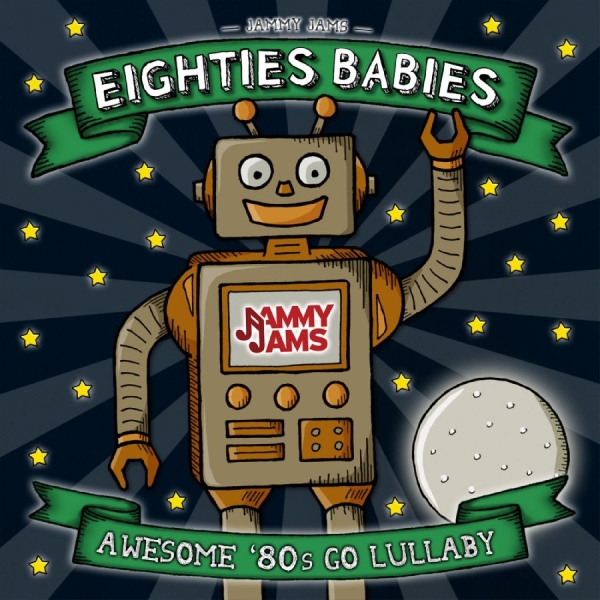 Jammy Jams - Eighties Babies: Awesome '80S Go Lu in der Gruppe CD / Pop-Rock bei Bengans Skivbutik AB (5682105)