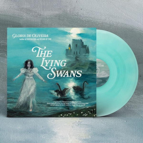De Oliveira Gloria - Lying Swans The (Coke Bottle Green in der Gruppe VINYL / Kommande / Pop-Rock bei Bengans Skivbutik AB (5682111)