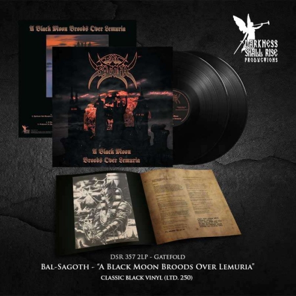 Bal-Sagoth - A Black Moon Broods Over Lemuria (2 in der Gruppe VINYL / Kommande / Hårdrock bei Bengans Skivbutik AB (5682114)