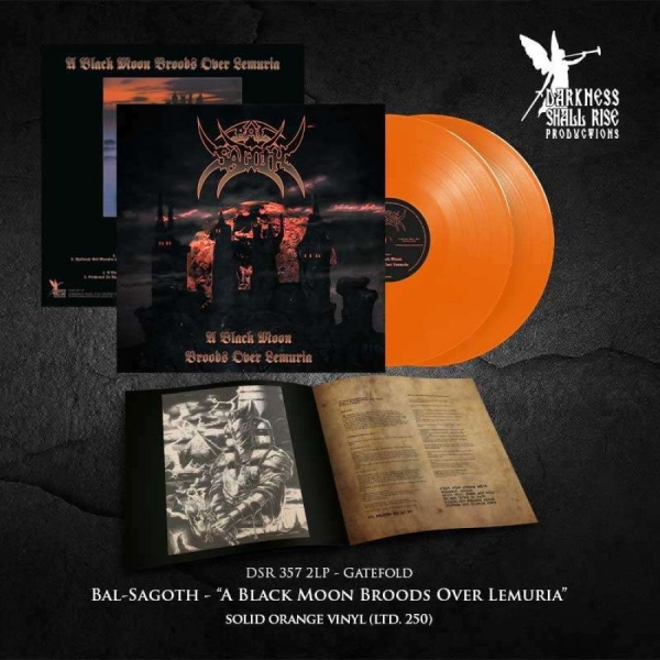 Bal-Sagoth - A Black Moon Broods Over Lemuria (2 in der Gruppe VINYL / Kommande / Hårdrock bei Bengans Skivbutik AB (5682115)