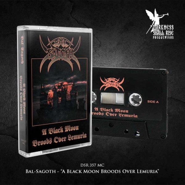 Bal-Sagoth - A Black Moon Broods Over Lemuria (M in der Gruppe Kommande / Hårdrock bei Bengans Skivbutik AB (5682116)