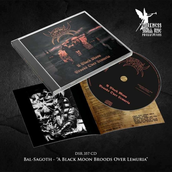 Bal-Sagoth - A Black Moon Broods Over Lemuria in der Gruppe CD / Kommande / Hårdrock bei Bengans Skivbutik AB (5682117)