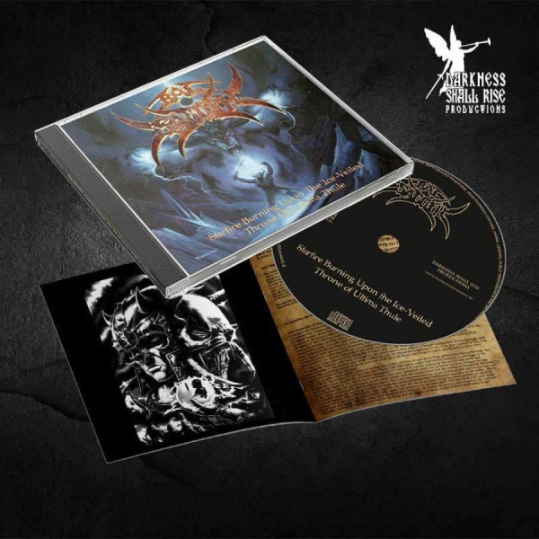 Bal-Sagoth - Starfire Burning Upon The Ice-Veile in der Gruppe CD / Kommande / Hårdrock bei Bengans Skivbutik AB (5682118)