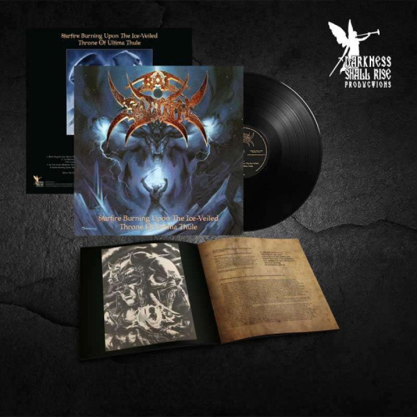 Bal-Sagoth - Starfire Burning Upon The Ice-Veile in der Gruppe VINYL / Kommande / Hårdrock bei Bengans Skivbutik AB (5682120)