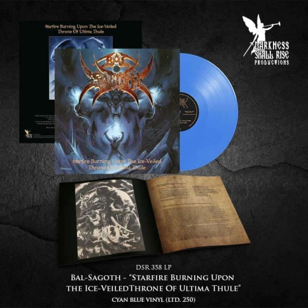 Bal-Sagoth - Starfire Burning Upon The Ice-Veile in der Gruppe VINYL / Kommande / Hårdrock bei Bengans Skivbutik AB (5682121)