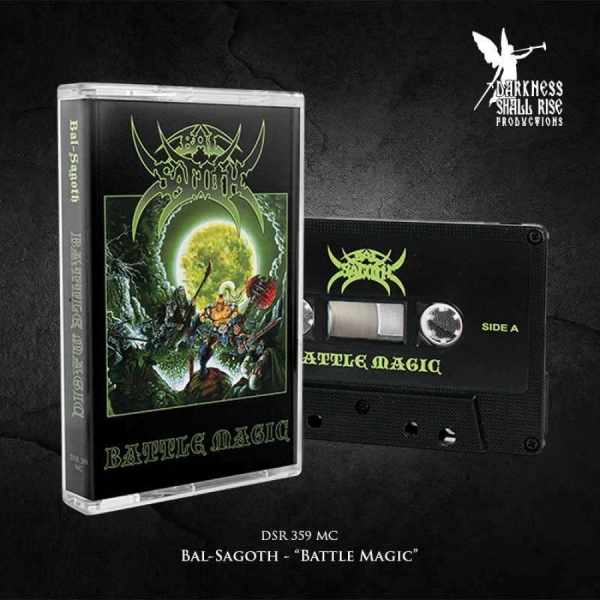 Bal-Sagoth - Battle Magic (Mc) in der Gruppe Kommande / Hårdrock bei Bengans Skivbutik AB (5682123)