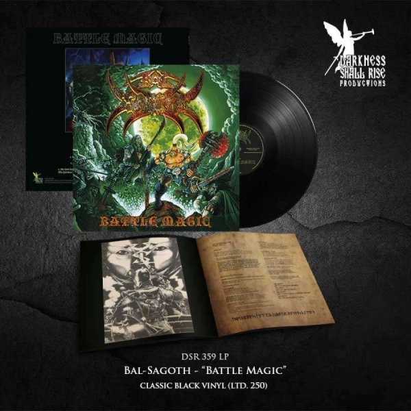 Bal-Sagoth - Battle Magic (Black Vinyl Lp) in der Gruppe VINYL / Kommande / Hårdrock bei Bengans Skivbutik AB (5682124)