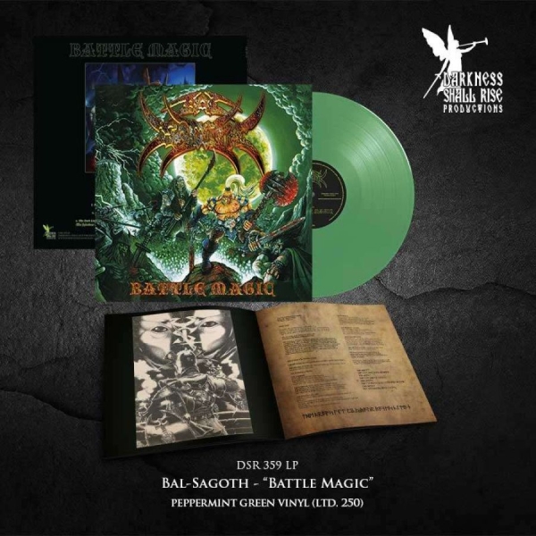 Bal-Sagoth - Battle Magic (Peppermint Green Viny in der Gruppe VINYL / Kommande / Hårdrock bei Bengans Skivbutik AB (5682125)