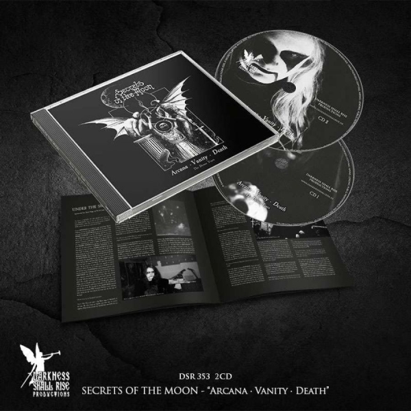 Secrets Of The Moon - Arcana Vanity Death (The Demos Year in der Gruppe CD / Kommande / Hårdrock bei Bengans Skivbutik AB (5682128)