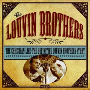 Louvin Brothers - Christian Life:Definitive Louvin St in der Gruppe CD bei Bengans Skivbutik AB (568213)