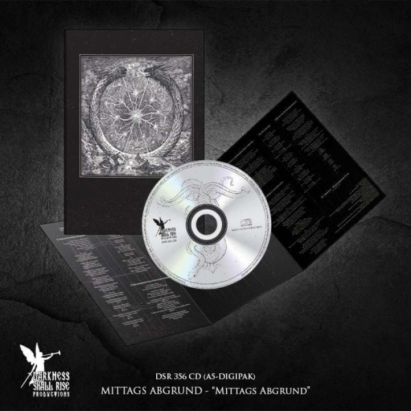 Mittags-Abgrund - Mittags-Abgrund (A5 Digipack) in der Gruppe CD / Kommande / Hårdrock bei Bengans Skivbutik AB (5682130)
