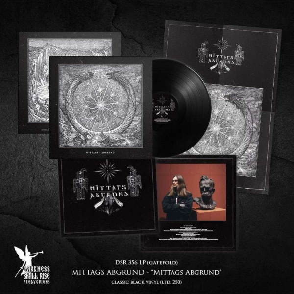 Mittags-Abgrund - Mittags-Abgrund (Black Vinyl Lp) in der Gruppe VINYL / Kommande / Hårdrock bei Bengans Skivbutik AB (5682131)