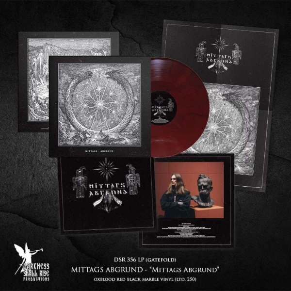 Mittags-Abgrund - Mittags-Abgrund (Marbled Vinyl Lp) in der Gruppe VINYL / Kommande / Hårdrock bei Bengans Skivbutik AB (5682132)