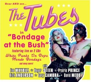 Tubes The - Bondage At The Bush (2 Cd) in der Gruppe CD / Kommande / Pop-Rock bei Bengans Skivbutik AB (5682138)
