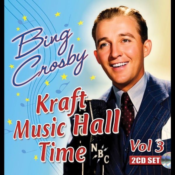 Bing Crosby - Kraft Music Hall Time Vol 3 (Digita in der Gruppe CD / Kommande / Jazz bei Bengans Skivbutik AB (5682140)