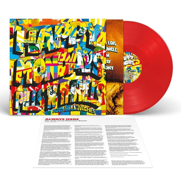Happy Mondays - Pills n Thrills and Bellyaches (Red Vinyl Reissue Edition) in der Gruppe UNSERE TIPPS / Freitagsveröffentlichungen / 2026-08-21 bei Bengans Skivbutik AB (5682141)