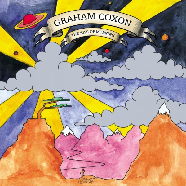 Graham Coxon - The Kiss Of Morning in der Gruppe CD / Kommande / Pop-Rock bei Bengans Skivbutik AB (5682148)
