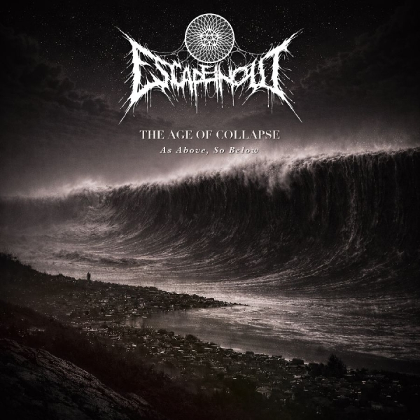 Escapeinout - The Age Of Collapse: As Above, So B in der Gruppe CD / Kommande / Hårdrock bei Bengans Skivbutik AB (5682161)