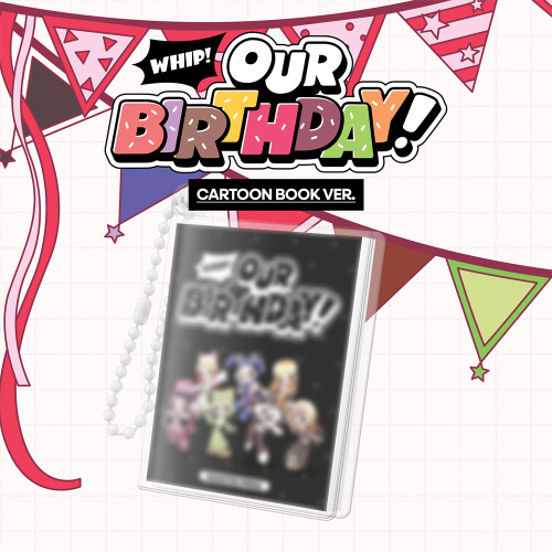 Ourbirthday - Our Birthday (Cartoon Book Ver.) in der Gruppe MERCHANDISE / Merch+Code / Kommande / K-Pop bei Bengans Skivbutik AB (5682165)