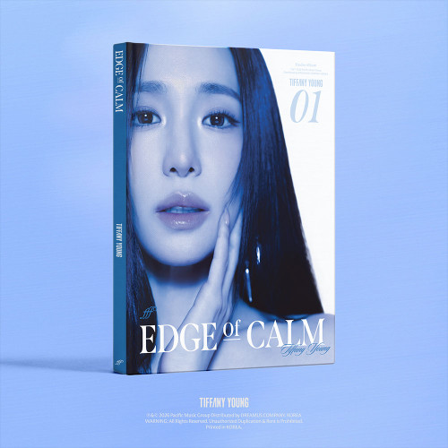 Tiffany Young - Edge Of Calm (Calm Ver.) in der Gruppe CD / Kommande / K-Pop bei Bengans Skivbutik AB (5682172)