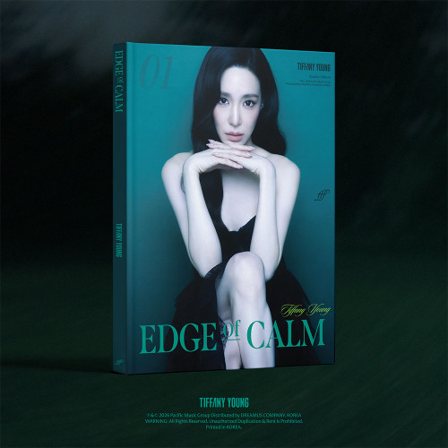 Tiffany Young - Edge Of Calm (Edge Ver.) in der Gruppe CD / Kommande / K-Pop bei Bengans Skivbutik AB (5682173)
