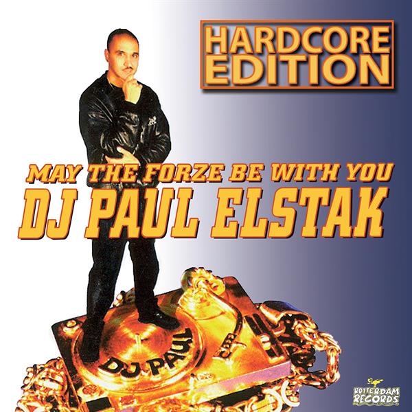 Paul Elstak - May The Forze Be With You (Hardcore Edition) in der Gruppe VINYL / Kommande / Dance-Techno bei Bengans Skivbutik AB (5682180)