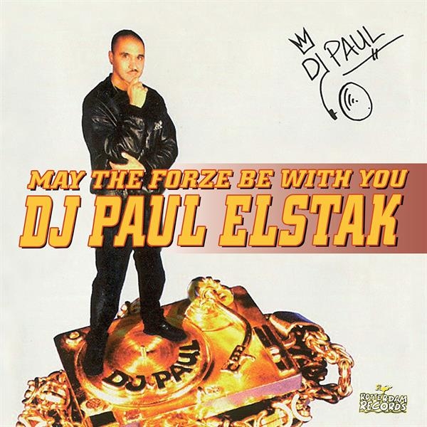 Paul Elstak - May The Forze Be With You in der Gruppe VINYL / Kommande / Dance-Techno bei Bengans Skivbutik AB (5682183)