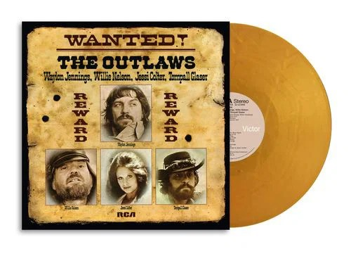 Jennings Waylon Willie Nelson Jessi Colter Tompall Glaser - Wanted! The Outlaws (50Th Anniversary) in der Gruppe UNSERE TIPPS / Freitagsveröffentlichungen / 2026-08-28 bei Bengans Skivbutik AB (5682184)