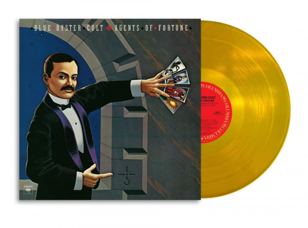 Blue Oyster Cult - Agents Of Fortune (50th Anniversary Gold Vinyl LP) in der Gruppe UNSERE TIPPS / Freitagsveröffentlichungen / 2026-08-14 bei Bengans Skivbutik AB (5682187)