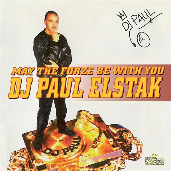 Paul Elstak - May The Forze Be With You in der Gruppe CD / Kommande / Dance-Techno bei Bengans Skivbutik AB (5682193)