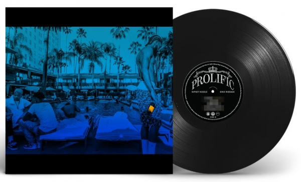 Nipsey Hussle & Bino Rideaux - Prolific (Black Vinyl) in der Gruppe UNSERE TIPPS / Freitagsveröffentlichungen / 2026-08-14 bei Bengans Skivbutik AB (5682195)