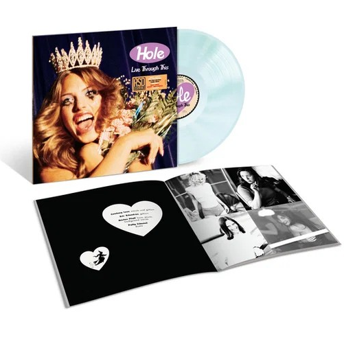 Hole - Live Through This (RSD Essential Pop Bottle Clear Vinyl) in der Gruppe VINYL / Kommande / Pop-Rock bei Bengans Skivbutik AB (5682196)