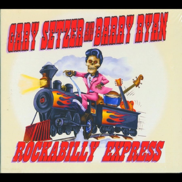 Gary Setzer And Barry Ryan - Rockabilly Express in der Gruppe CD / Nyheter / Pop-Rock bei Bengans Skivbutik AB (5682198)