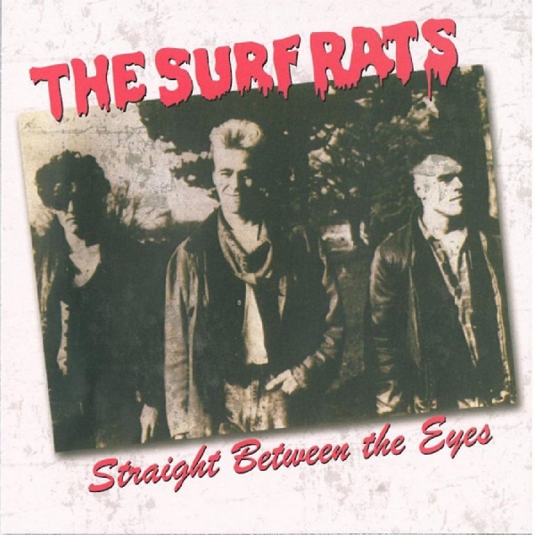Surf Rats - Straight Between The Eyes in der Gruppe CD / Nyheter / Pop-Rock bei Bengans Skivbutik AB (5682199)