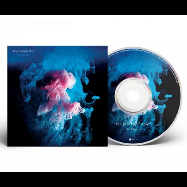 Pineapple Thief The - All The Wars (2025 Bruce Soord Mix) in der Gruppe CD / Kommande / Pop-Rock bei Bengans Skivbutik AB (5682221)